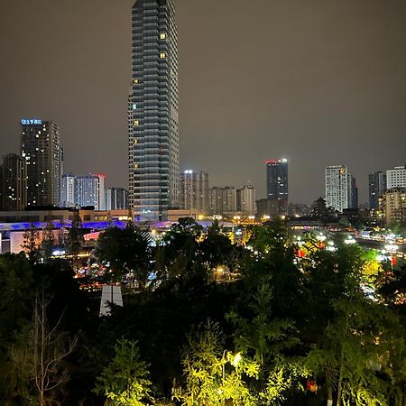 Moonlight Hotel Chengdu Luaran gambar