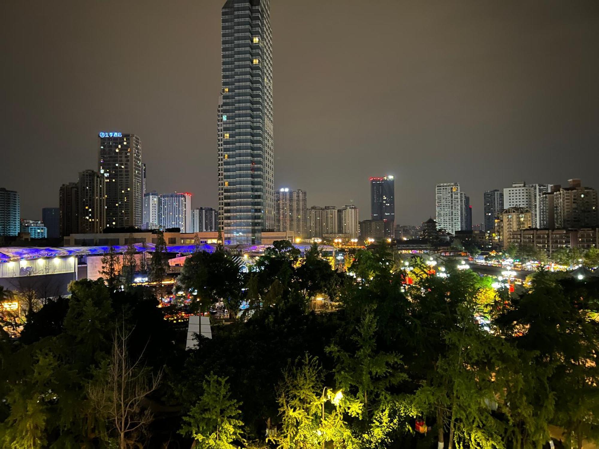Moonlight Hotel Chengdu Luaran gambar