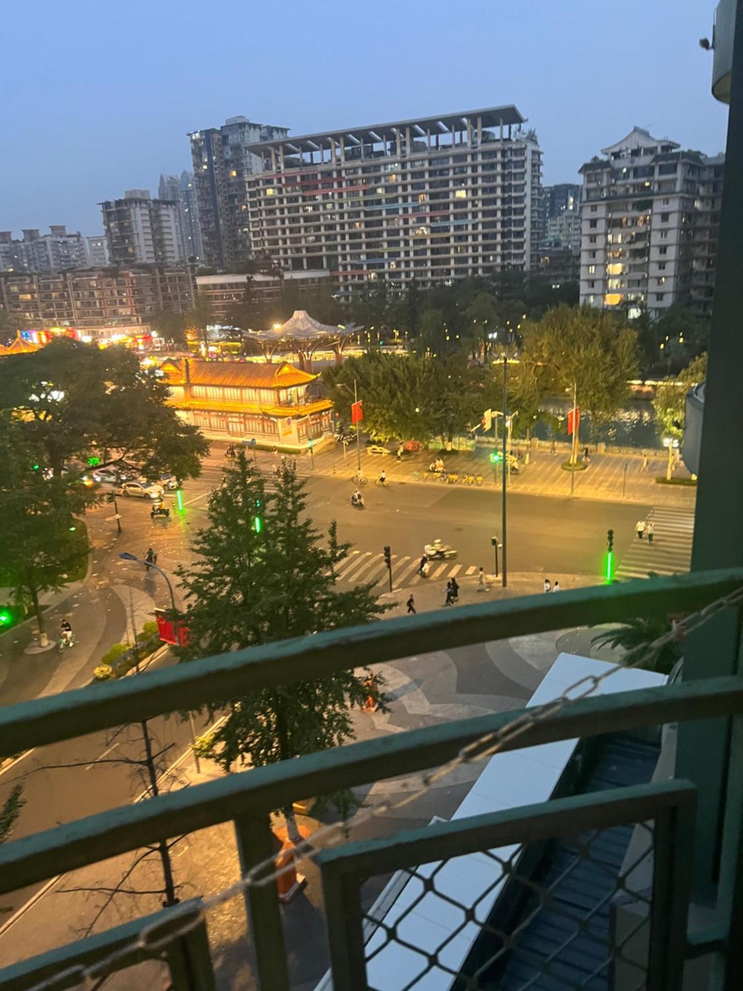 Moonlight Hotel Chengdu Luaran gambar