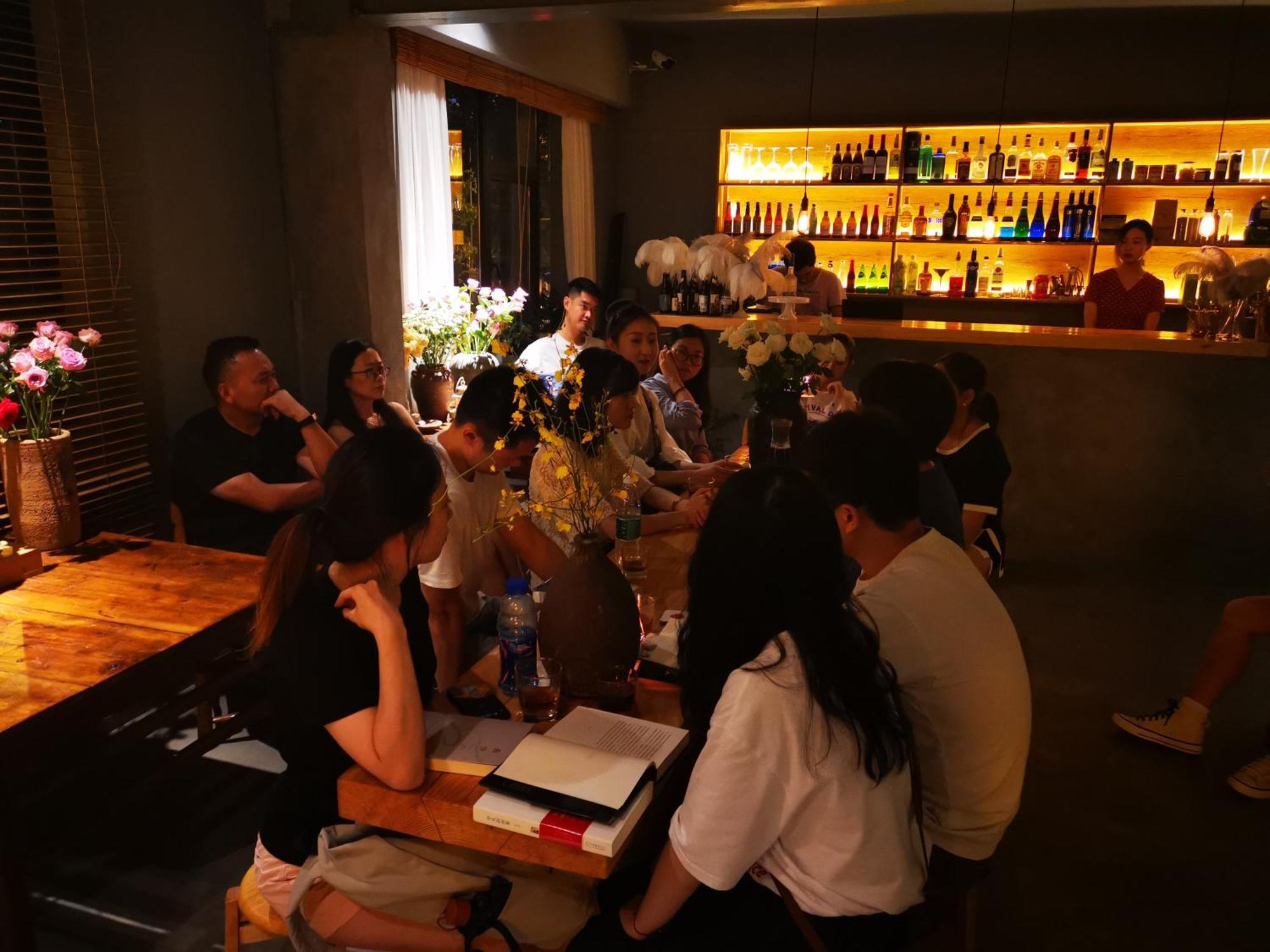 Moonlight Hotel Chengdu Luaran gambar