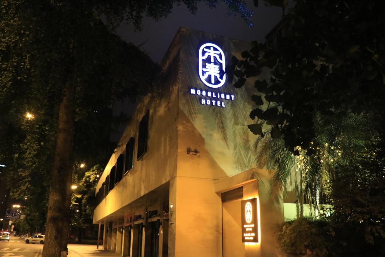 Moonlight Hotel Chengdu Luaran gambar