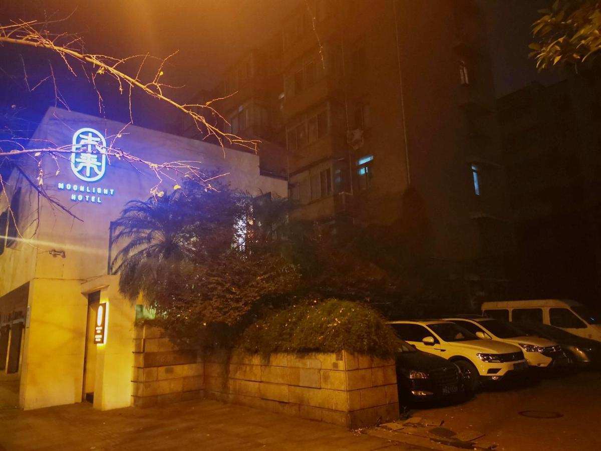 Moonlight Hotel Chengdu Luaran gambar
