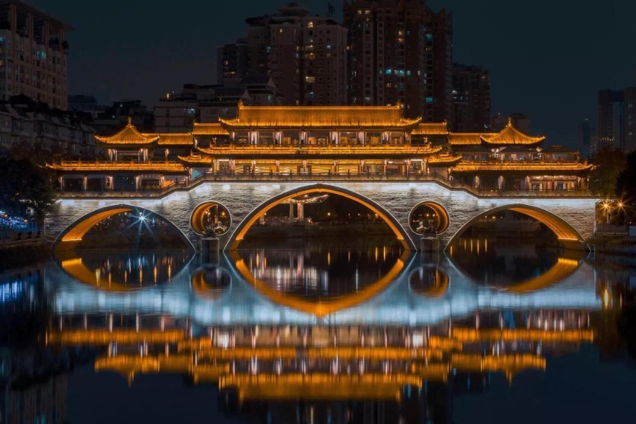 Moonlight Hotel Chengdu Luaran gambar