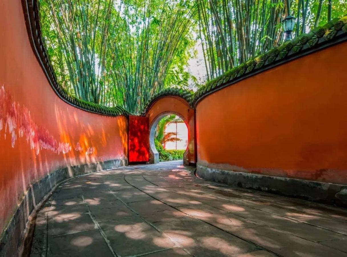 Moonlight Hotel Chengdu Luaran gambar