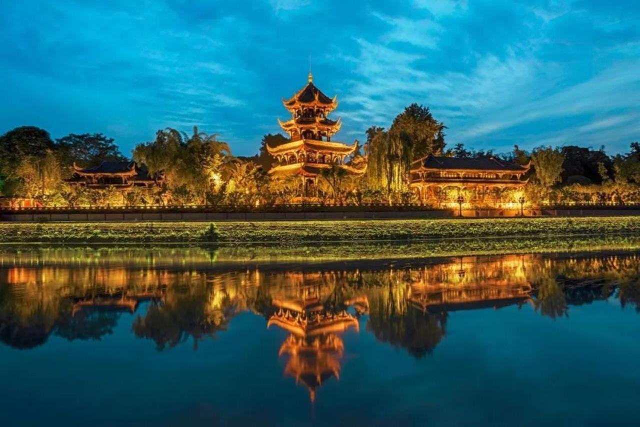 Moonlight Hotel Chengdu Luaran gambar