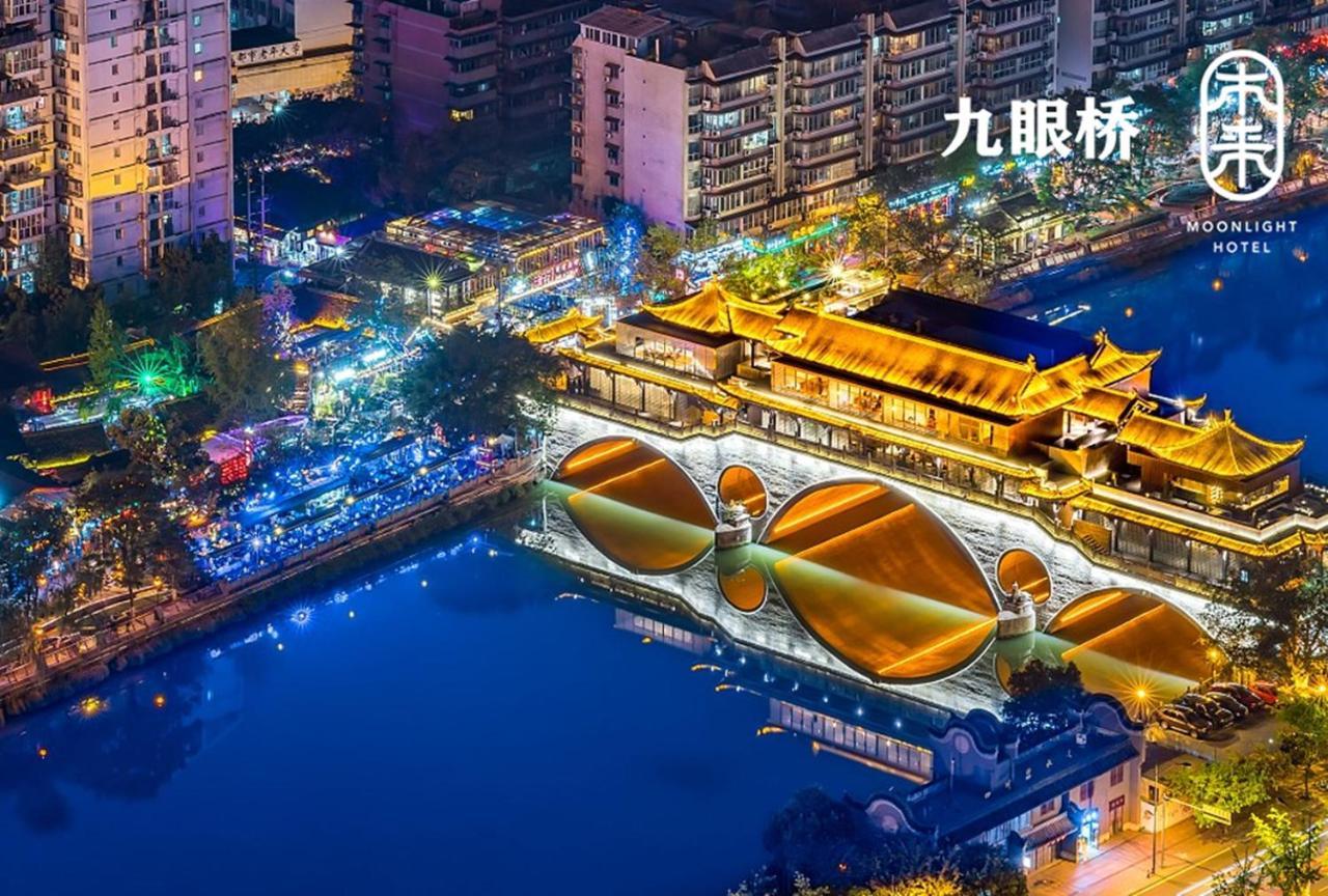 Moonlight Hotel Chengdu Luaran gambar